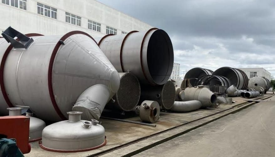 Equipamento de processo industrial Zhongdi