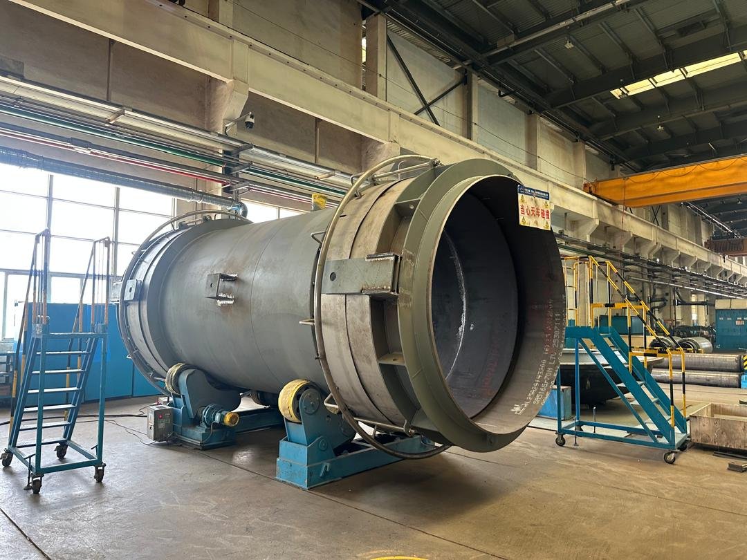 Junta de expansão de grande diâmetro Zhongdi em fabricação